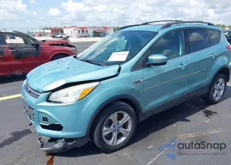 2013 Ford Escape Se из США, поврежденный, VIN 1FMCU9GX0DUC75662